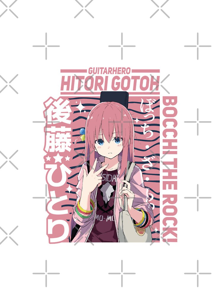 artwork Offical bocchi the rock Merch