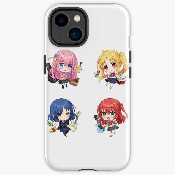 Bocchi the Rock Chibi Pack iPhone Tough Case RB2706 product Offical bocchi the rock Merch