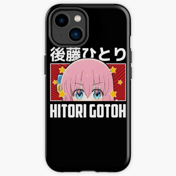 Bocchi the Rock Peeker iPhone Tough Case RB2706 product Offical bocchi the rock Merch