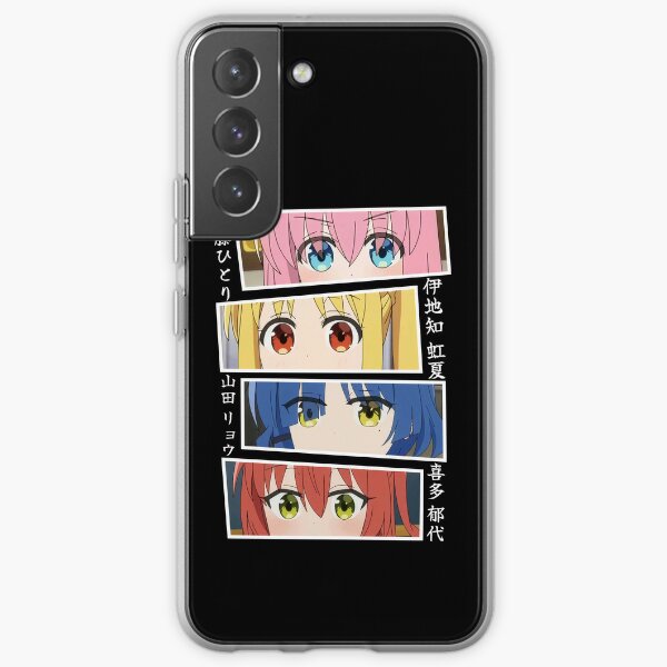 Bocchi the Rock Eyes Samsung Galaxy Soft Case RB2706 product Offical bocchi the rock Merch