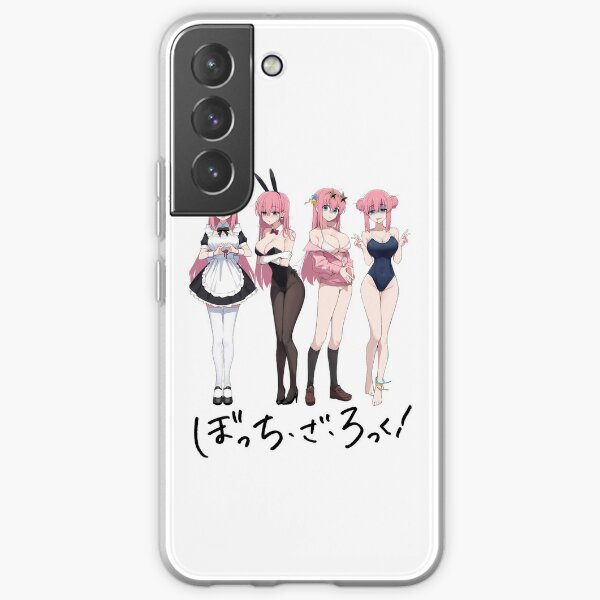Bocchi the Rock Pack Samsung Galaxy Soft Case RB2706 product Offical bocchi the rock Merch