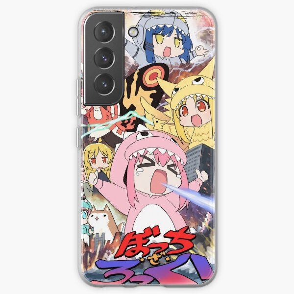 Bocchi the Rock Chibi Samsung Galaxy Soft Case RB2706 product Offical bocchi the rock Merch