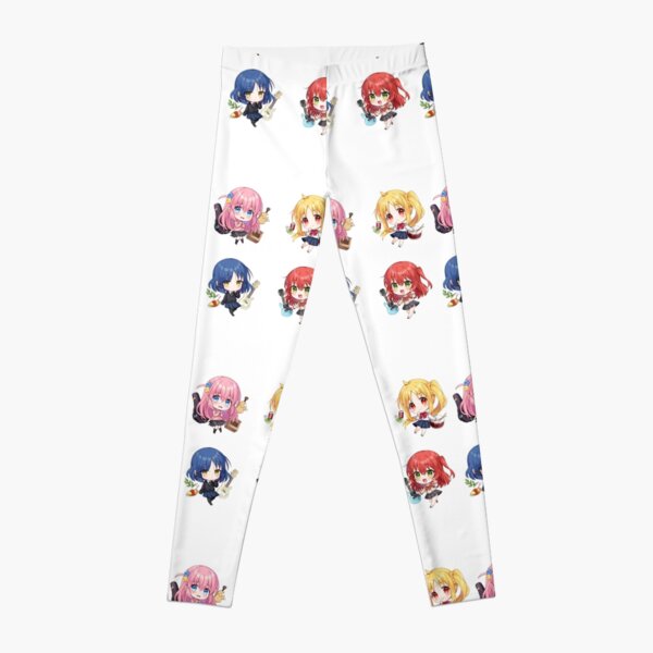 Bocchi the Rock Chibi Pack Leggings RB2706 product Offical bocchi the rock Merch