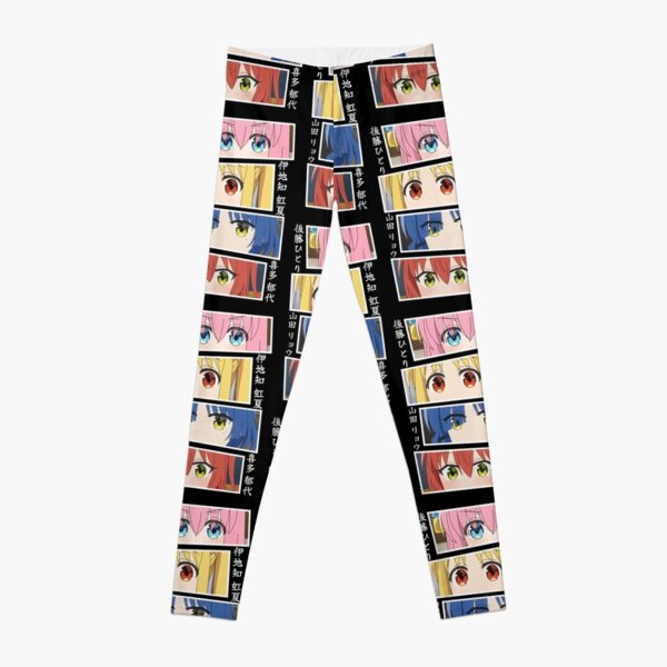 Bocchi the Rock Leggings RB2706 product Offical bocchi the rock Merch