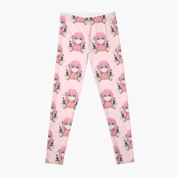 Bocchi  with gun - Bocchi the Rock  Leggings RB2706 product Offical bocchi the rock Merch