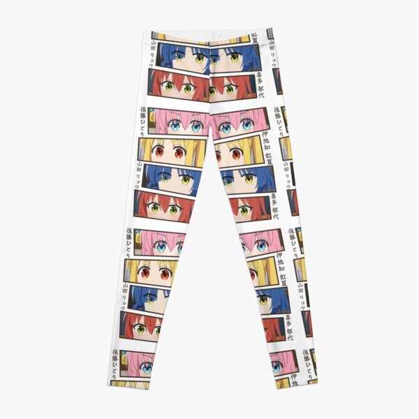 Bocchi the Rock Eyes Leggings RB2706 product Offical bocchi the rock Merch