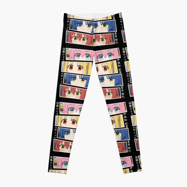 Bocchi the Rock Eyes Leggings RB2706 product Offical bocchi the rock Merch