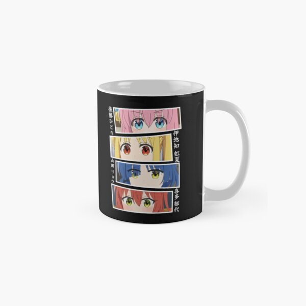 Bocchi the Rock Eyes Classic Mug RB2706 product Offical bocchi the rock Merch