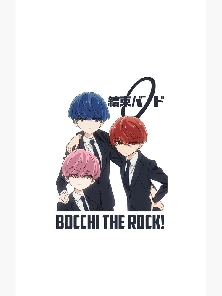 artwork Offical bocchi the rock Merch