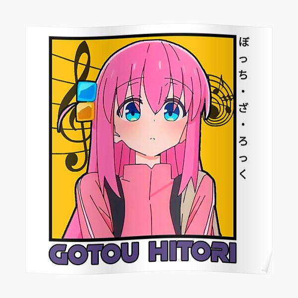 Hitori goto bocchi the rock Poster RB2706 product Offical bocchi the rock Merch