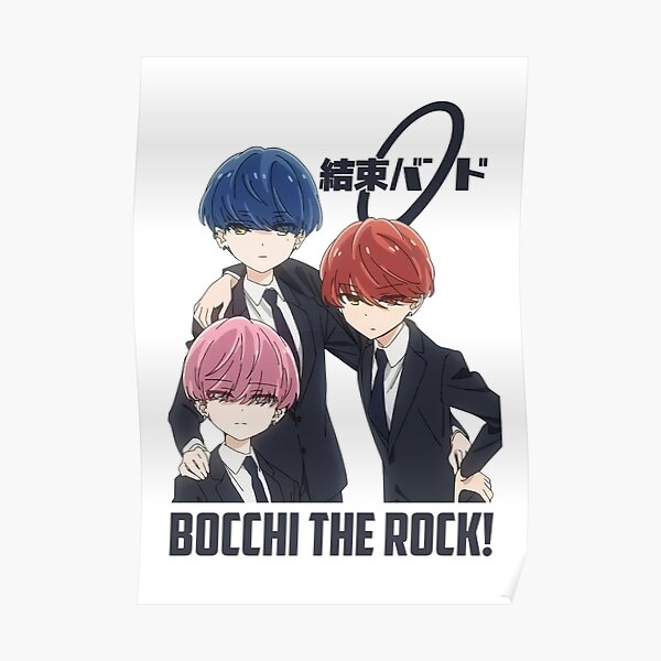 Bocchi the Rock! Poster RB2706 product Offical bocchi the rock Merch