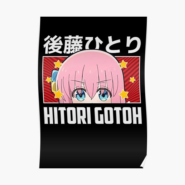 Bocchi the Rock Peeker Poster RB2706 product Offical bocchi the rock Merch