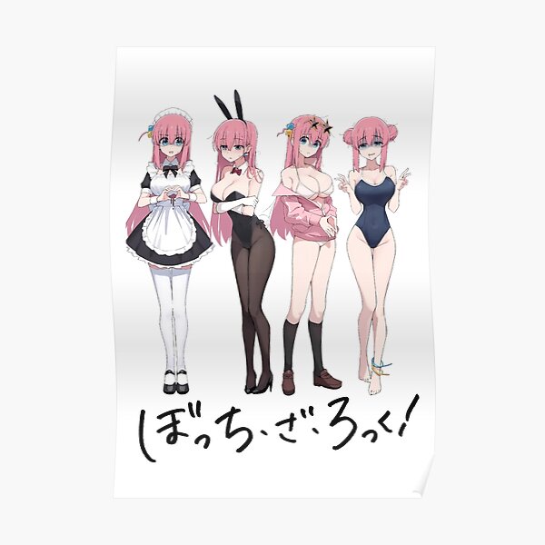 Bocchi the Rock Pack Poster RB2706 product Offical bocchi the rock Merch