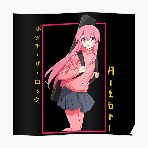 Hitori goto -bocchi the rock Poster RB2706 product Offical bocchi the rock Merch