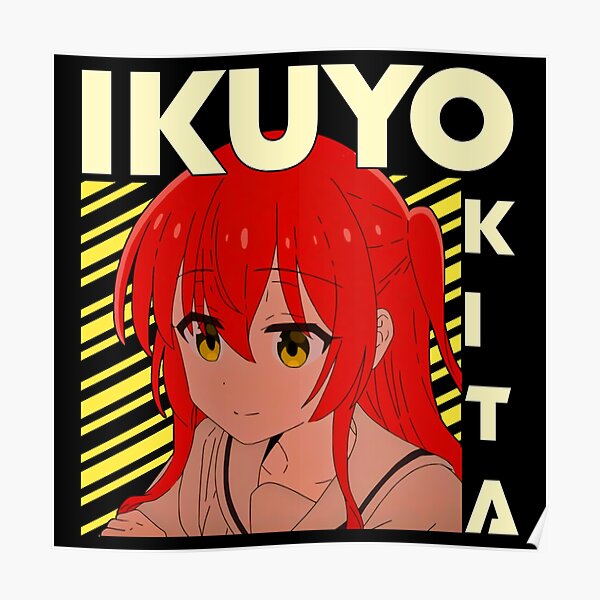 Ikuyo kita - bocchi the rock Poster RB2706 product Offical bocchi the rock Merch
