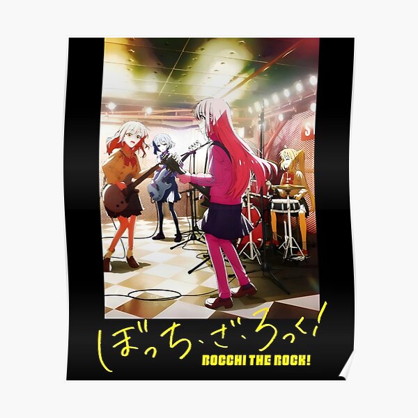 Bocchi The Rock Art Board Print     Poster RB2706 product Offical bocchi the rock Merch