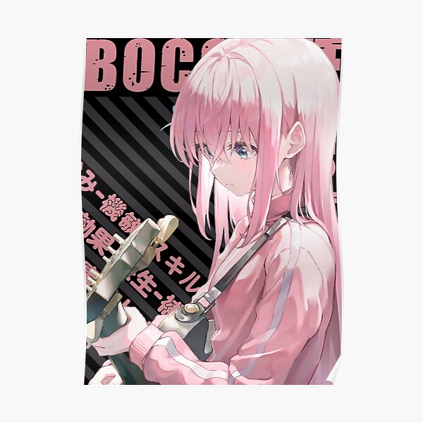 Bocchi the Rock! - Hitori Gotou Poster RB2706 product Offical bocchi the rock Merch