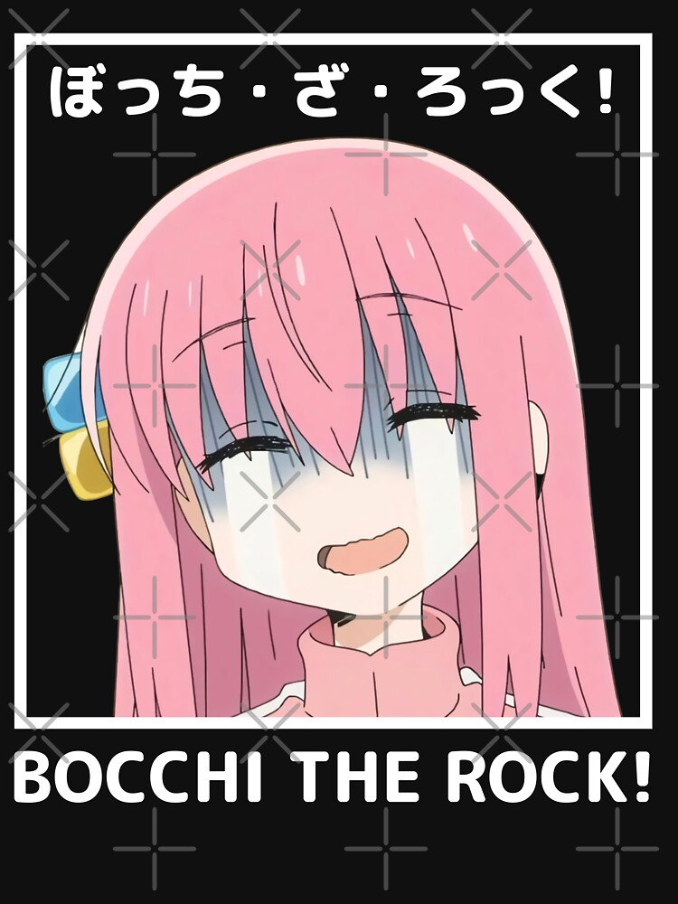 artwork Offical bocchi the rock Merch