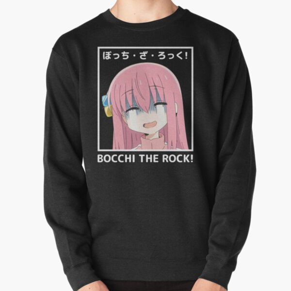 Bocchi the Rock! - Bocchi  Crying Pullover Sweatshirt RB2706 product Offical bocchi the rock Merch