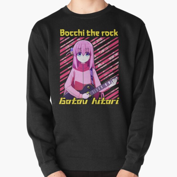 Hitori goto bocchi the rock Pullover Sweatshirt RB2706 product Offical bocchi the rock Merch