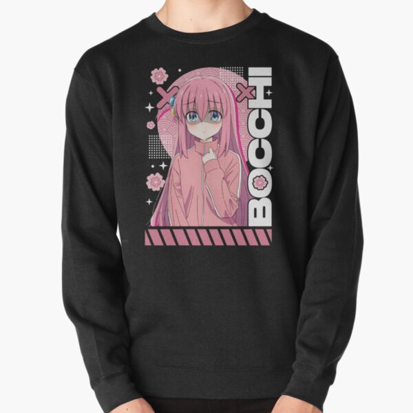 Bocchi the Rock Pullover Sweatshirt RB2706 product Offical bocchi the rock Merch