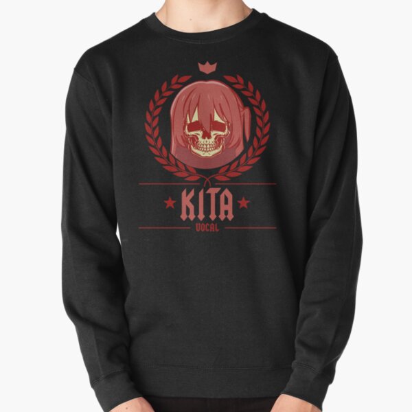 BOCCHI THE ROCK!: KITA VOCAL Pullover Sweatshirt RB2706 product Offical bocchi the rock Merch