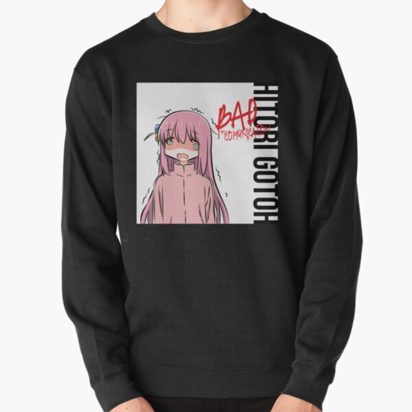 BOCCHI THE ROCK!: BAD COMUNICATION (V2) Pullover Sweatshirt RB2706 product Offical bocchi the rock Merch