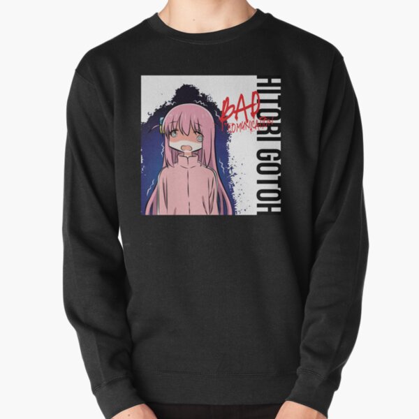 BOCCHI THE ROCK!: BAD COMUNICATION Pullover Sweatshirt RB2706 product Offical bocchi the rock Merch