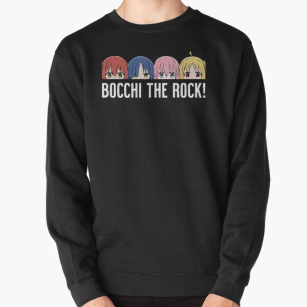 Bocchi the Rock Peeker Pullover Sweatshirt RB2706 product Offical bocchi the rock Merch