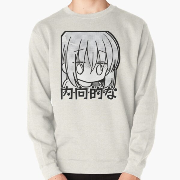 Bocchi the Rock Manga Pullover Sweatshirt RB2706 product Offical bocchi the rock Merch