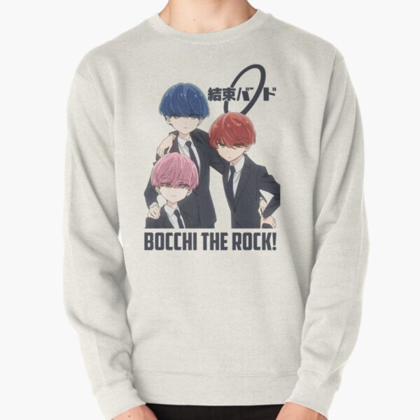 Bocchi the Rock! Pullover Sweatshirt RB2706 product Offical bocchi the rock Merch