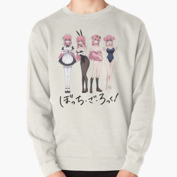Bocchi the Rock Pack Pullover Sweatshirt RB2706 product Offical bocchi the rock Merch