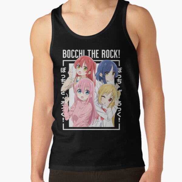 Bocchi the Rock Tank Top RB2706 product Offical bocchi the rock Merch
