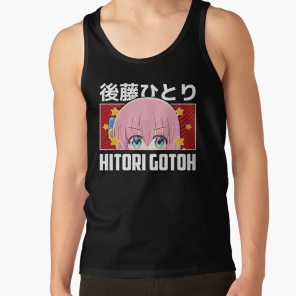 Bocchi the Rock Peeker Tank Top RB2706 product Offical bocchi the rock Merch