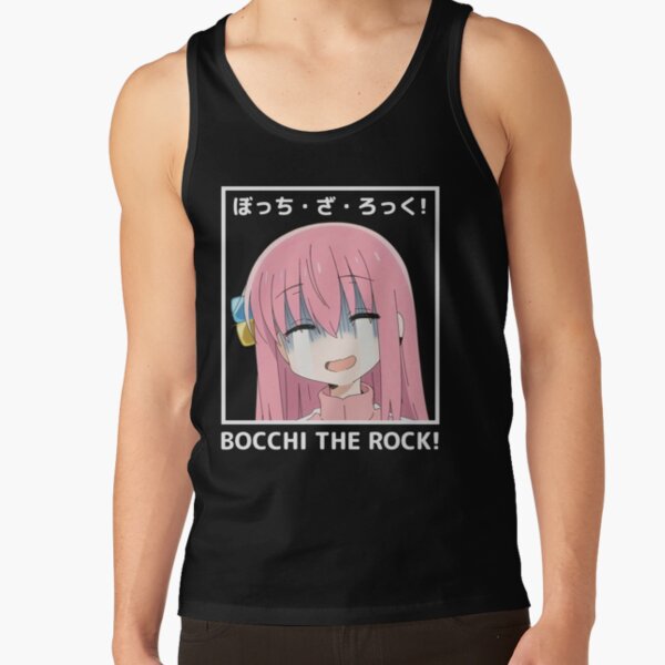 Bocchi the Rock! - Bocchi  Crying Tank Top RB2706 product Offical bocchi the rock Merch