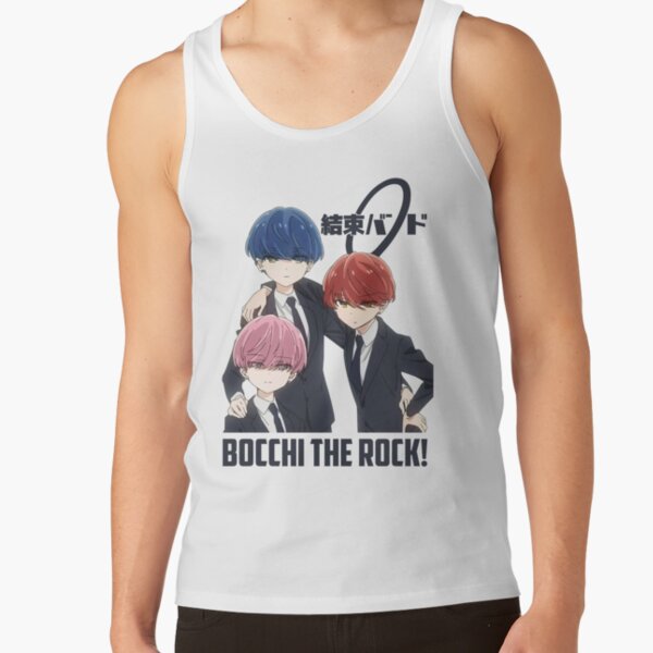 Bocchi the Rock! Tank Top RB2706 product Offical bocchi the rock Merch