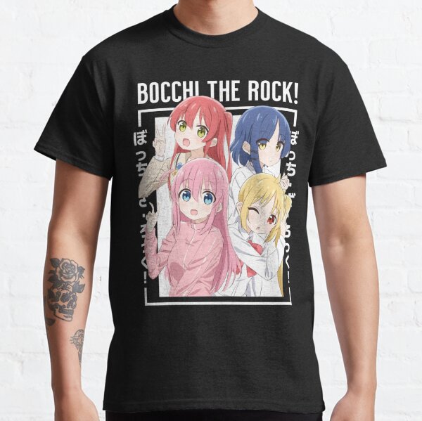 Bocchi the Rock Classic T-Shirt RB2706 product Offical bocchi the rock Merch