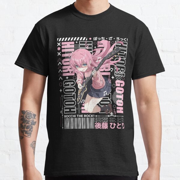 BOCCHI THE ROCK! - Anime Design Classic T-Shirt RB2706 product Offical bocchi the rock Merch