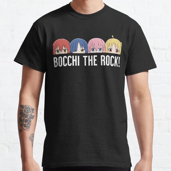 Bocchi the Rock Peeker Classic T-Shirt RB2706 product Offical bocchi the rock Merch