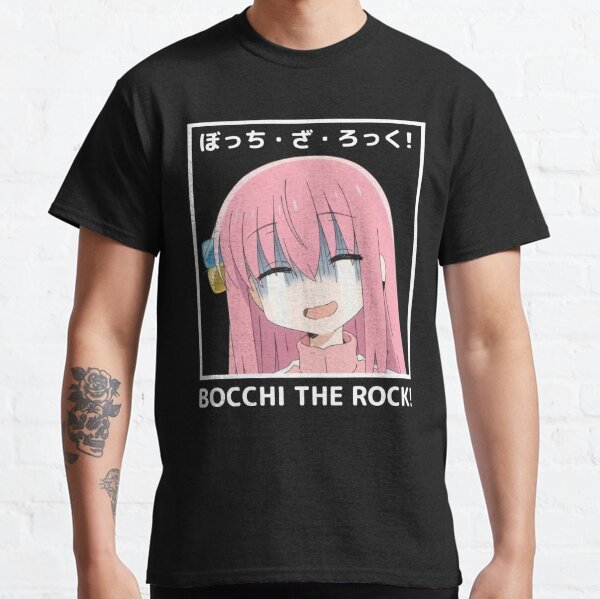 Bocchi the Rock! - Bocchi  Crying Classic T-Shirt RB2706 product Offical bocchi the rock Merch