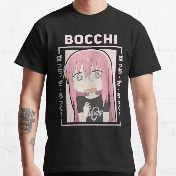 Bocchi the Rock Classic T-Shirt RB2706 product Offical bocchi the rock Merch