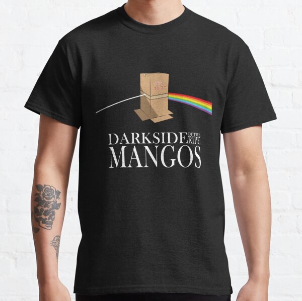 BOCCHI THE ROCK!: DARKSIDE OF THE RIPE MANGOS (V2) WITHOUT BACKGROUND Classic T-Shirt RB2706 product Offical bocchi the rock Merch