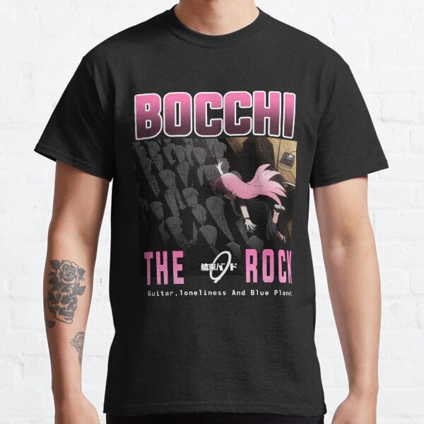 bocchi the rock. Classic T-Shirt RB2706 product Offical bocchi the rock Merch