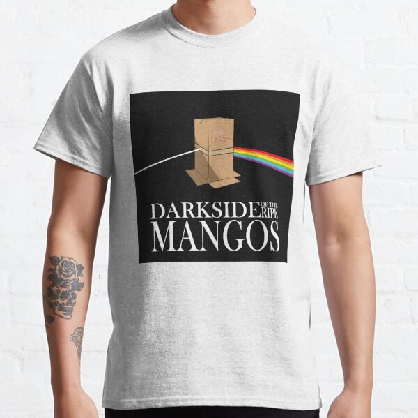 BOCCHI THE ROCK!: DARKSIDE OF THE RIPE MANGOS (V2) Classic T-Shirt RB2706 product Offical bocchi the rock Merch