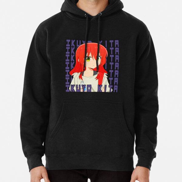 Bocchi the rock ikuyo kita Pullover Hoodie RB2706 product Offical bocchi the rock Merch