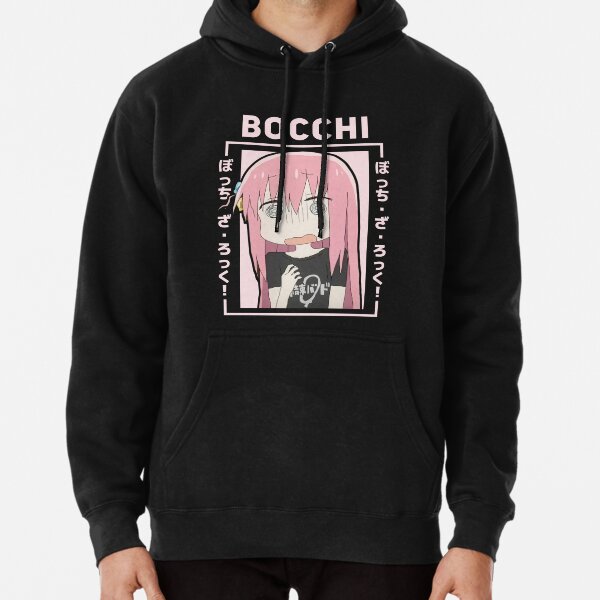 Bocchi the Rock Pullover Hoodie RB2706 product Offical bocchi the rock Merch