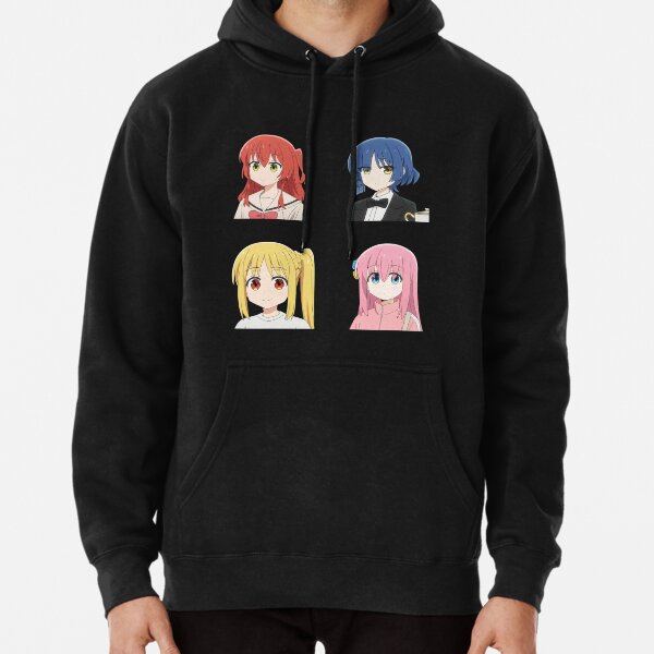 Bocchi the Rock Pullover Hoodie RB2706 product Offical bocchi the rock Merch