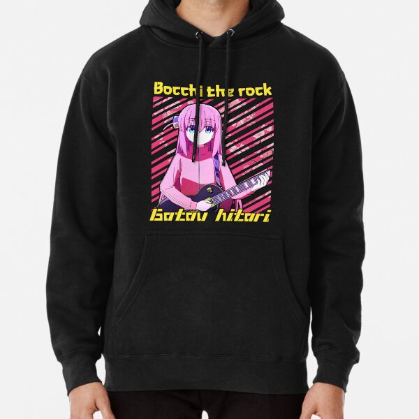 Hitori goto bocchi the rock Pullover Hoodie RB2706 product Offical bocchi the rock Merch