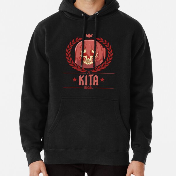 BOCCHI THE ROCK!: KITA VOCAL Pullover Hoodie RB2706 product Offical bocchi the rock Merch