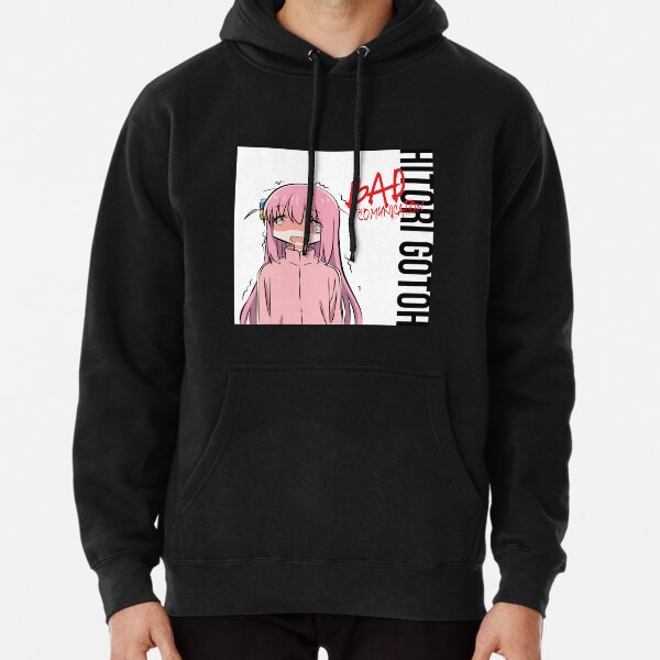 BOCCHI THE ROCK!: BAD COMUNICATION (V2) Pullover Hoodie RB2706 product Offical bocchi the rock Merch